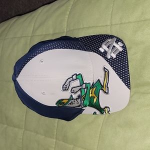 Notre Dame fighting Irish cap